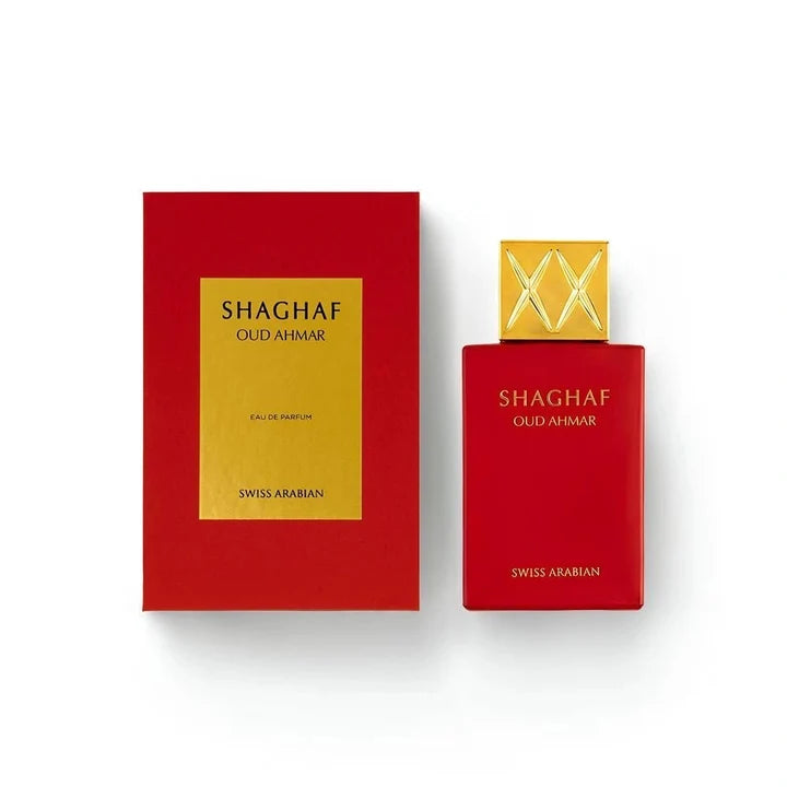 SHAGHAF OUD AHMAR MINI - 25 ML