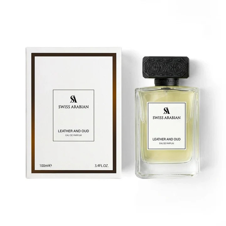 LEATHER AND OUD